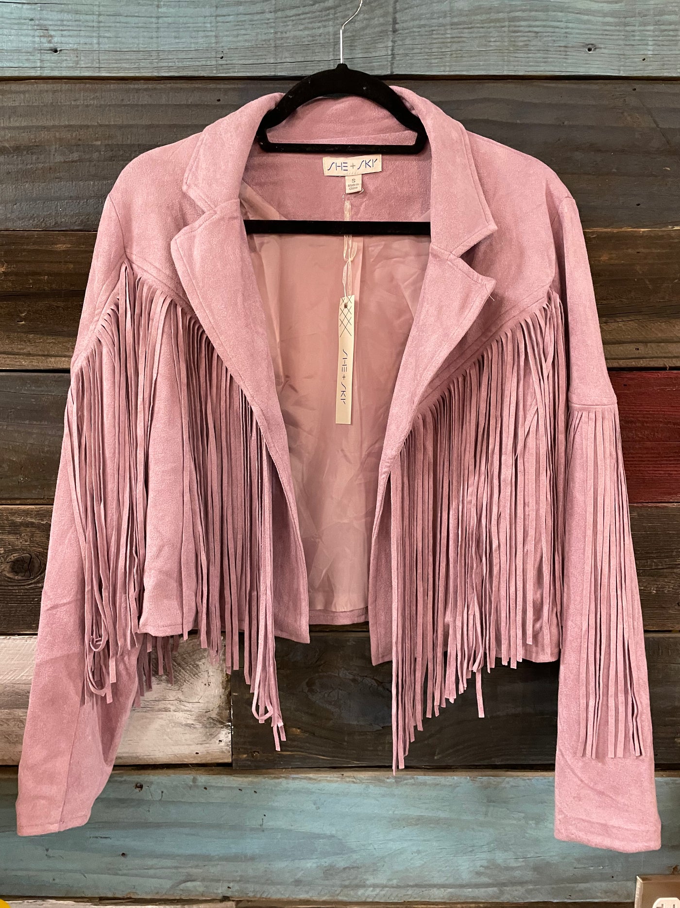 Fringe Jacket