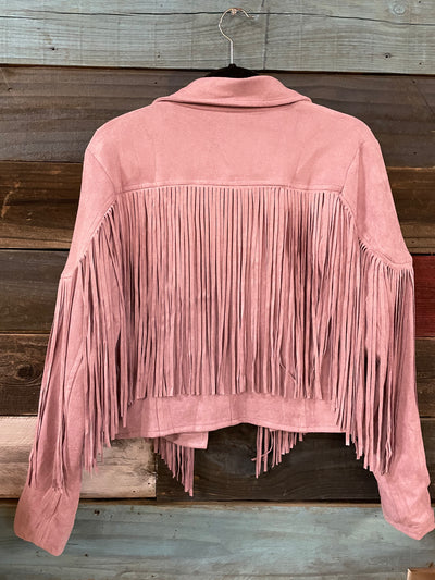 Fringe Jacket
