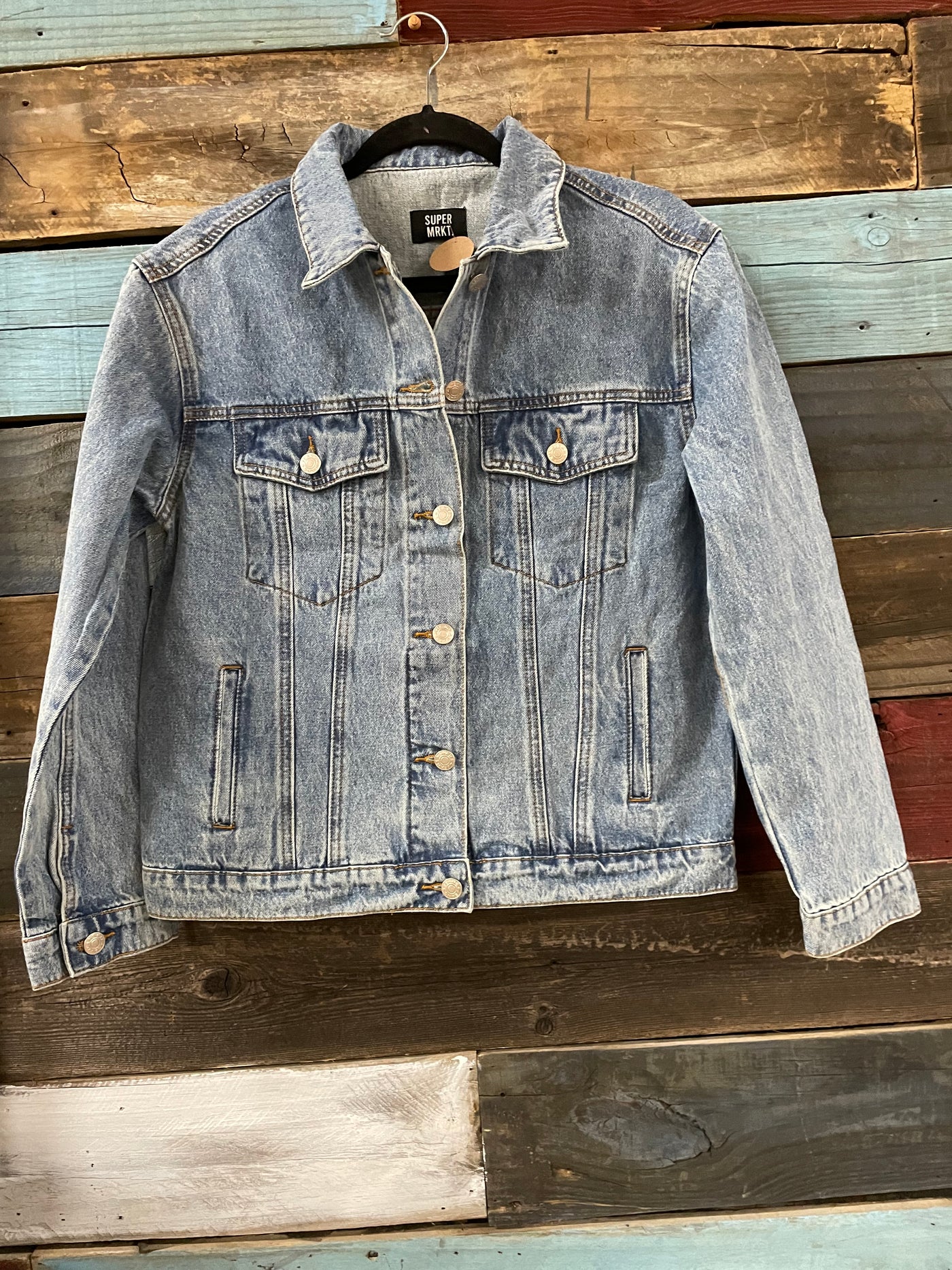 Wild West Denim Jacket