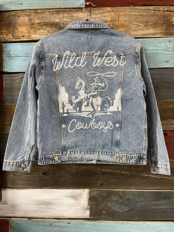 Wild West Denim Jacket