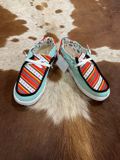 Serape Slider Shoe