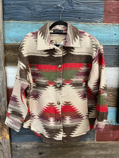 Over Sized multi Shacket