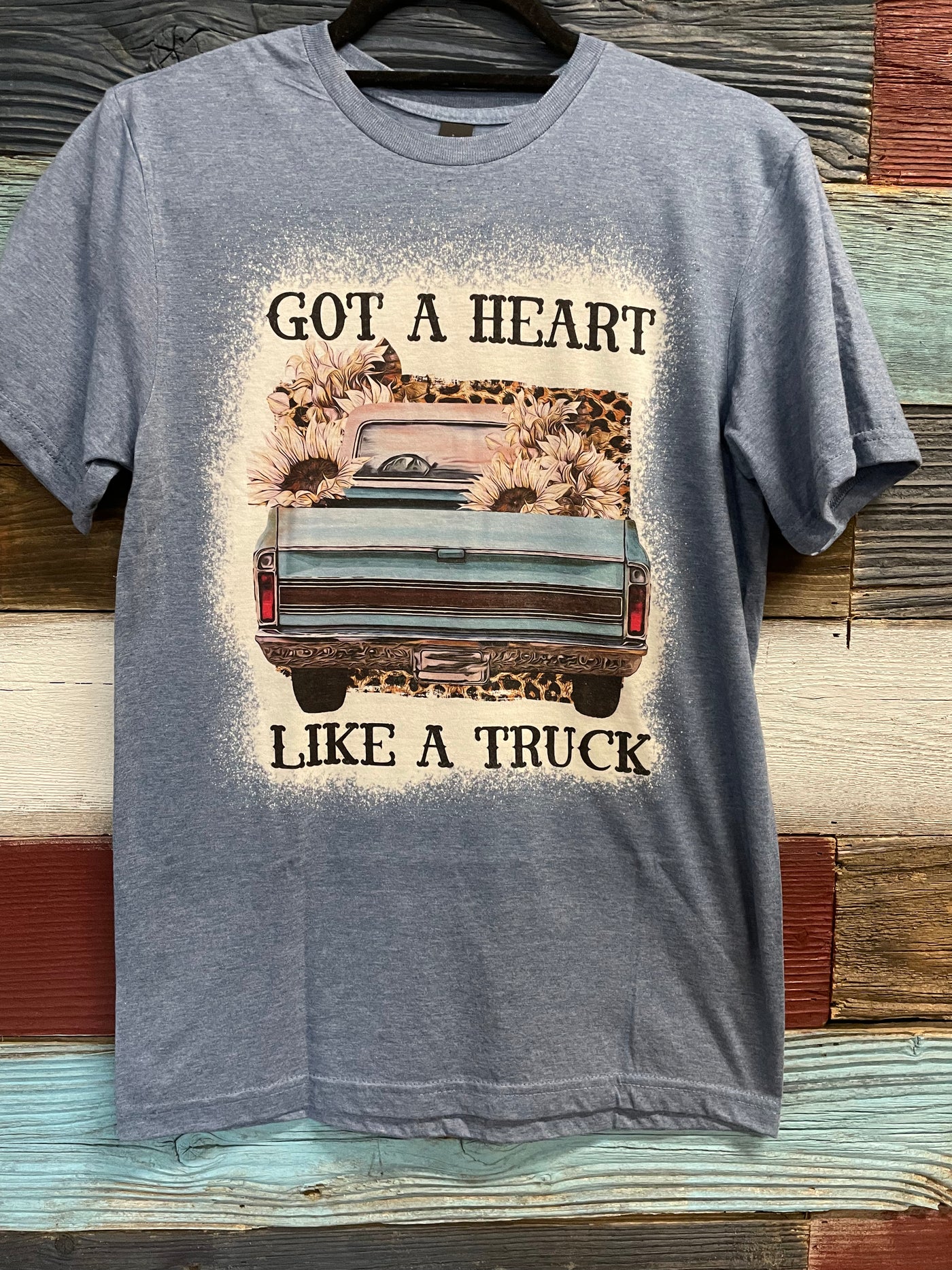 Got A Heart Like A Truck Tee