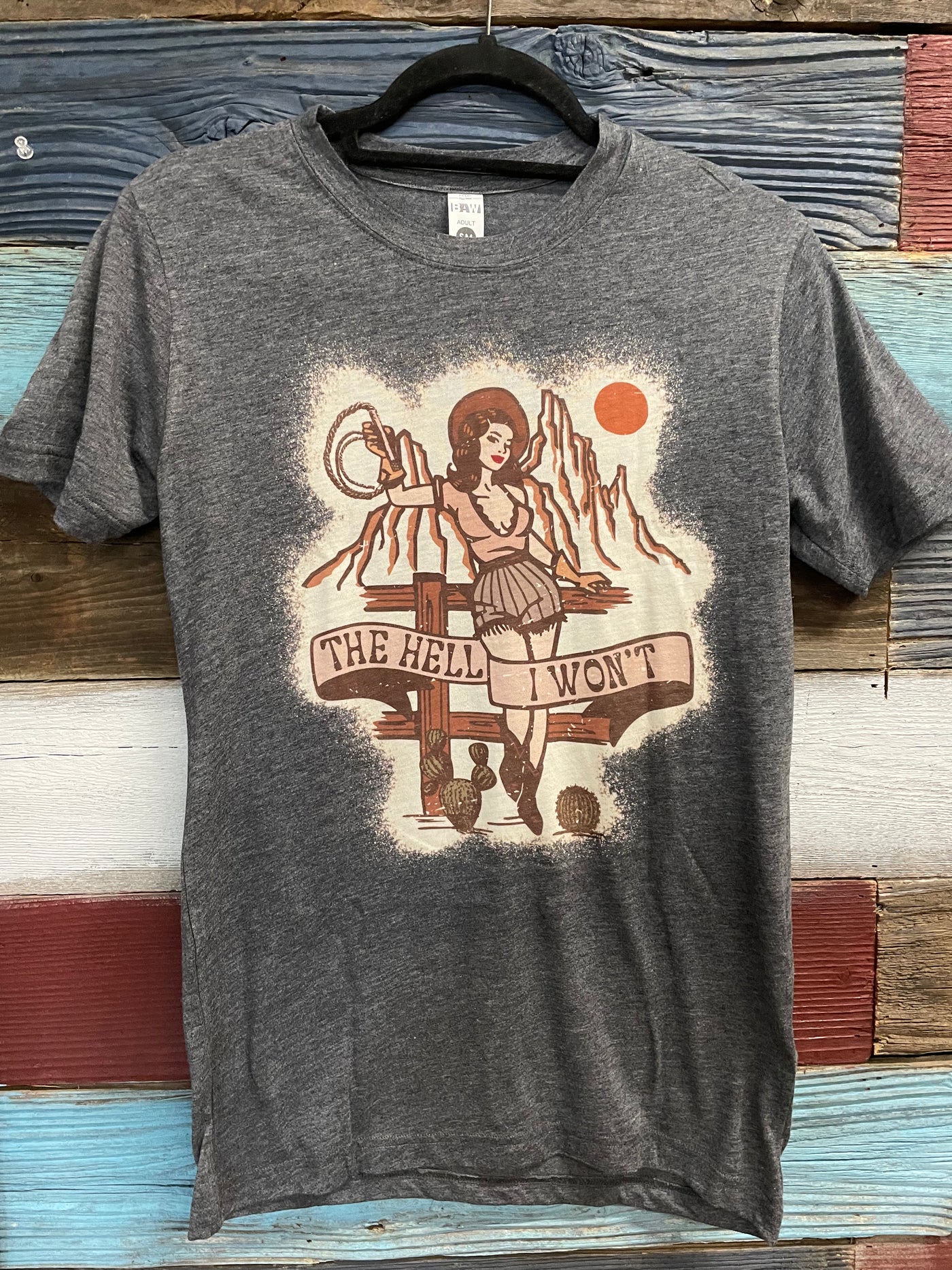 The Hell I Won't Tee