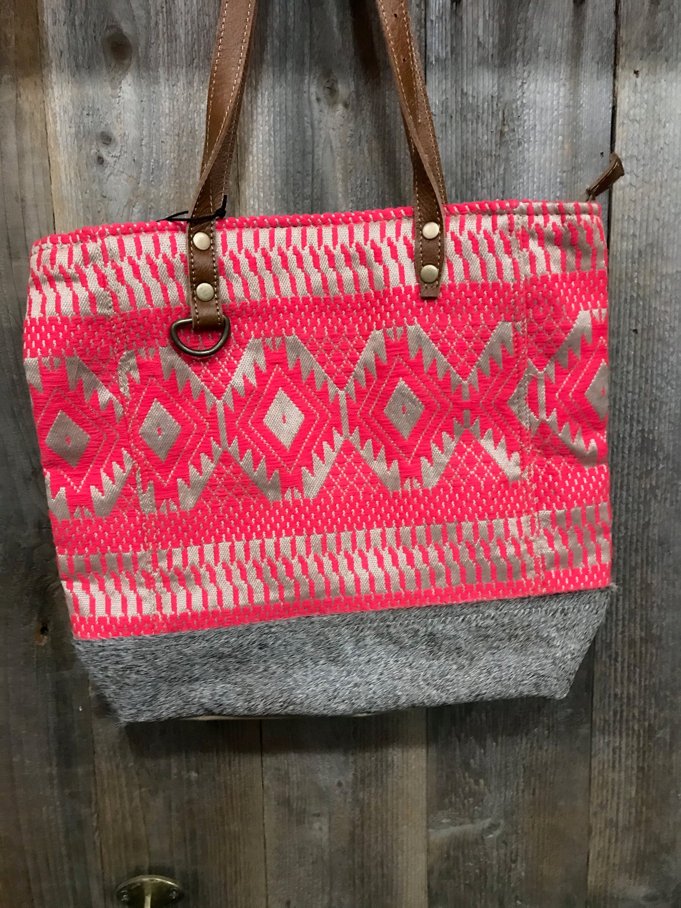 Myra Pink Blessings Tote Bag s-1956