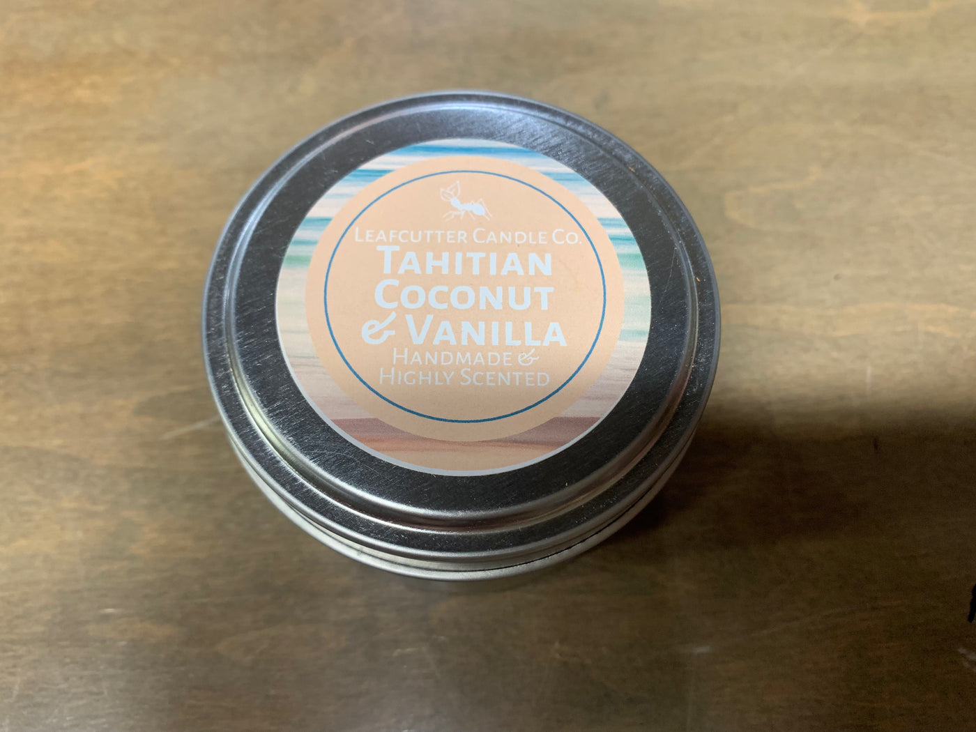 LCC small tin can candles *