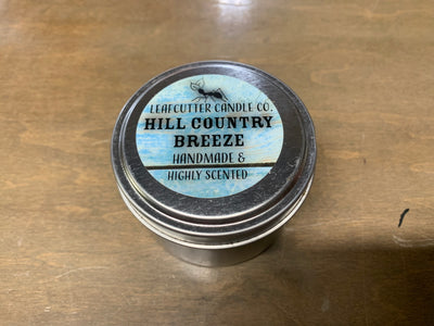 LCC small tin can candles *
