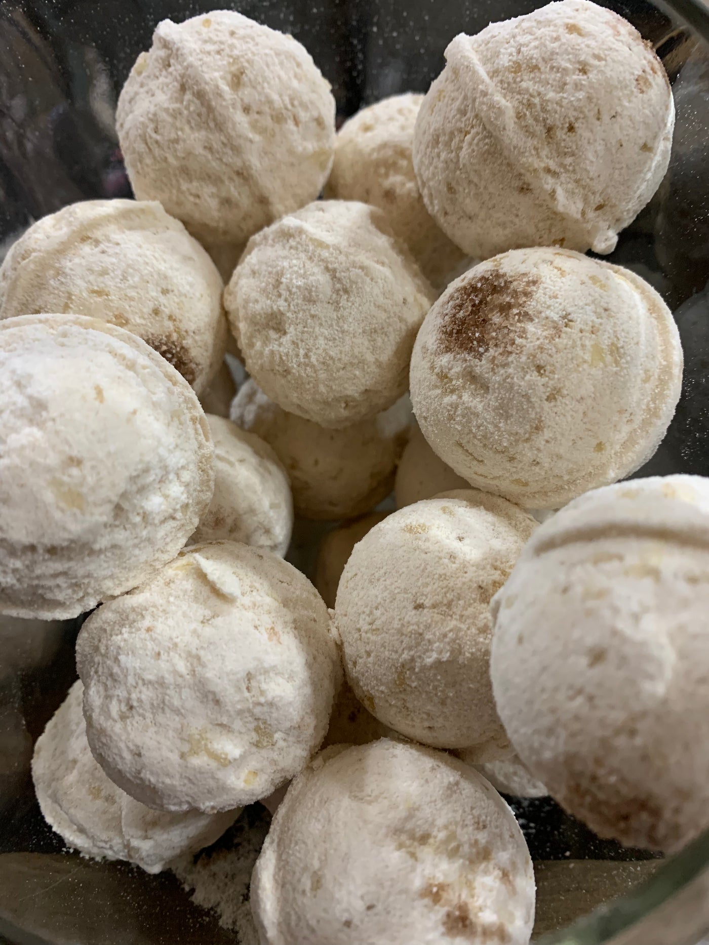 FHF Apple Toddy Bath Fizz Balls *