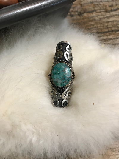 Turquoise Stone Rings