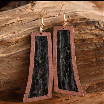 Leather Earrings