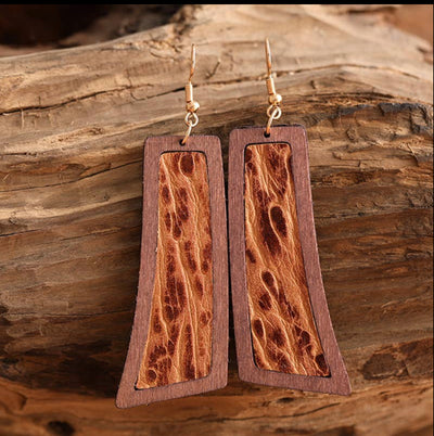 Leather Earrings