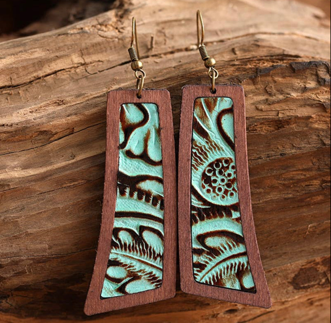 Leather Earrings