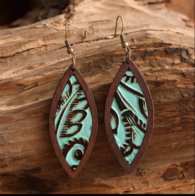 Leather Earrings