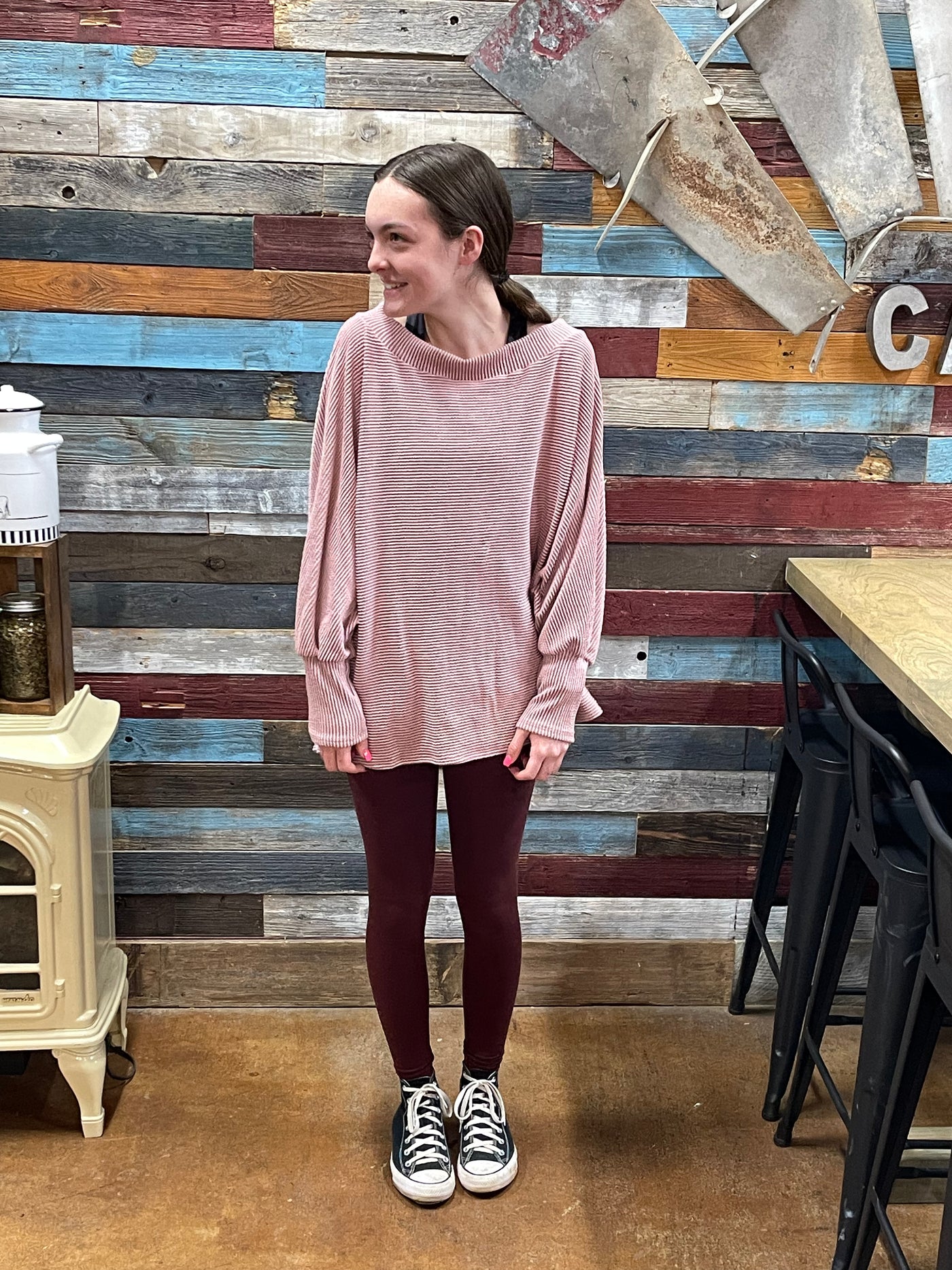 Knit Textured top*