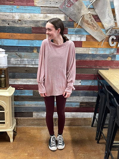 Knit Textured top*