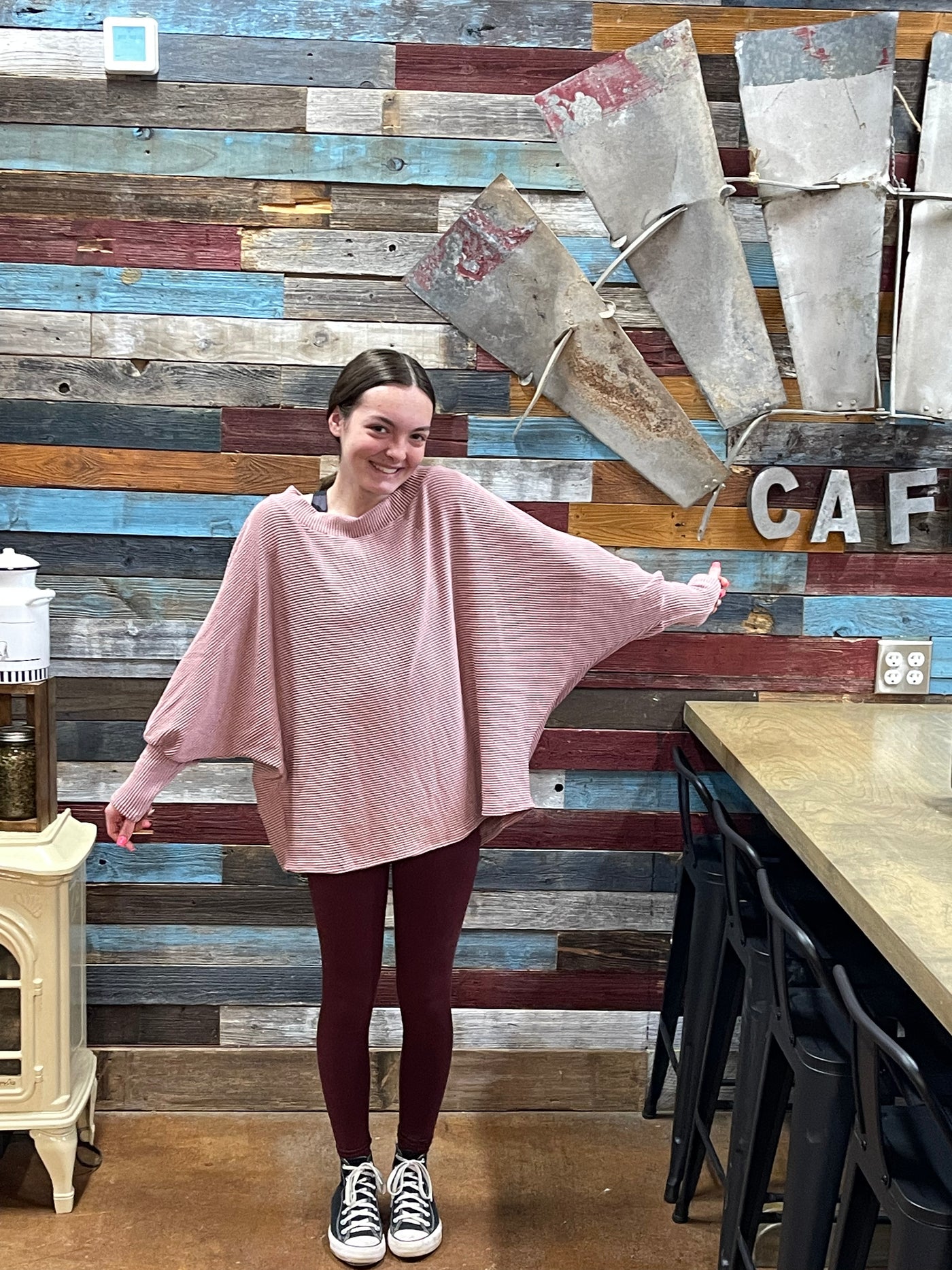 Knit Textured top*