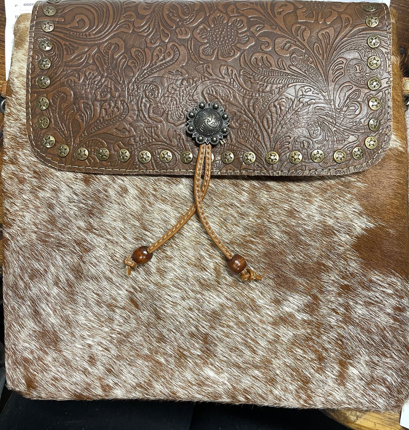Myra Beautious Leather cowhide bag *