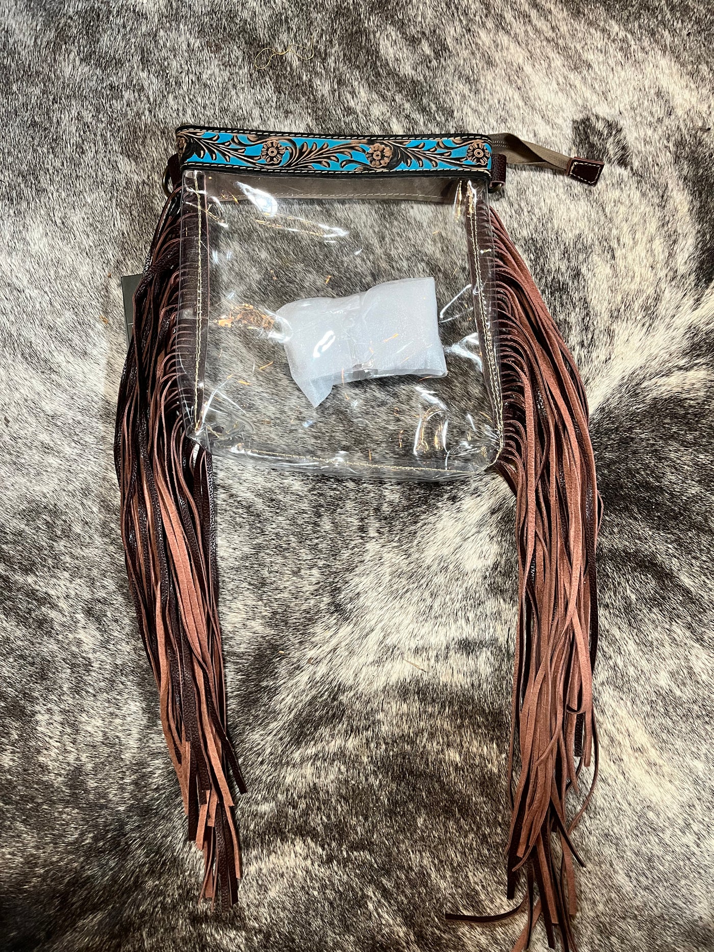 Myra Hangy Tangy Clear Bag *