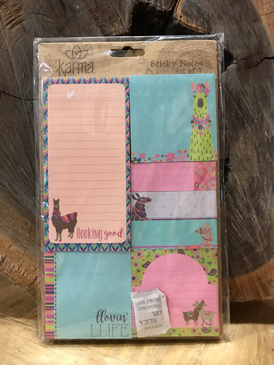 Karma Sticky Notes Set