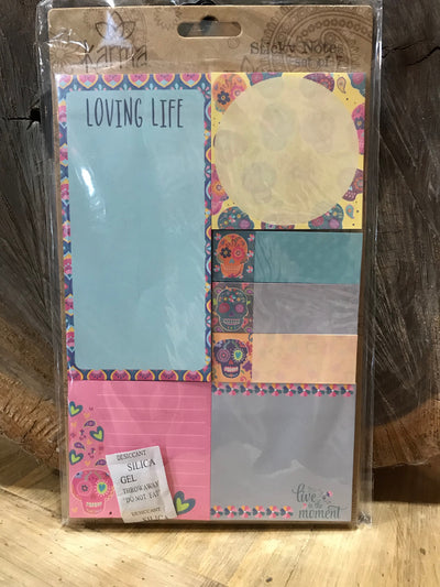 Karma Sticky Notes Set