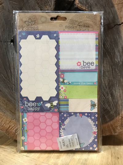 Karma Sticky Notes Set