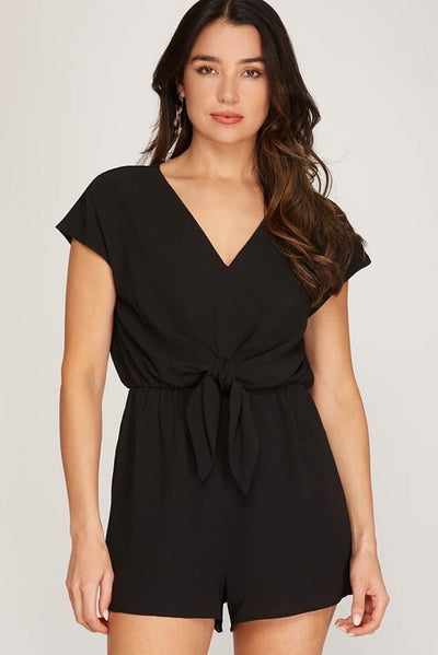 Shorts romper