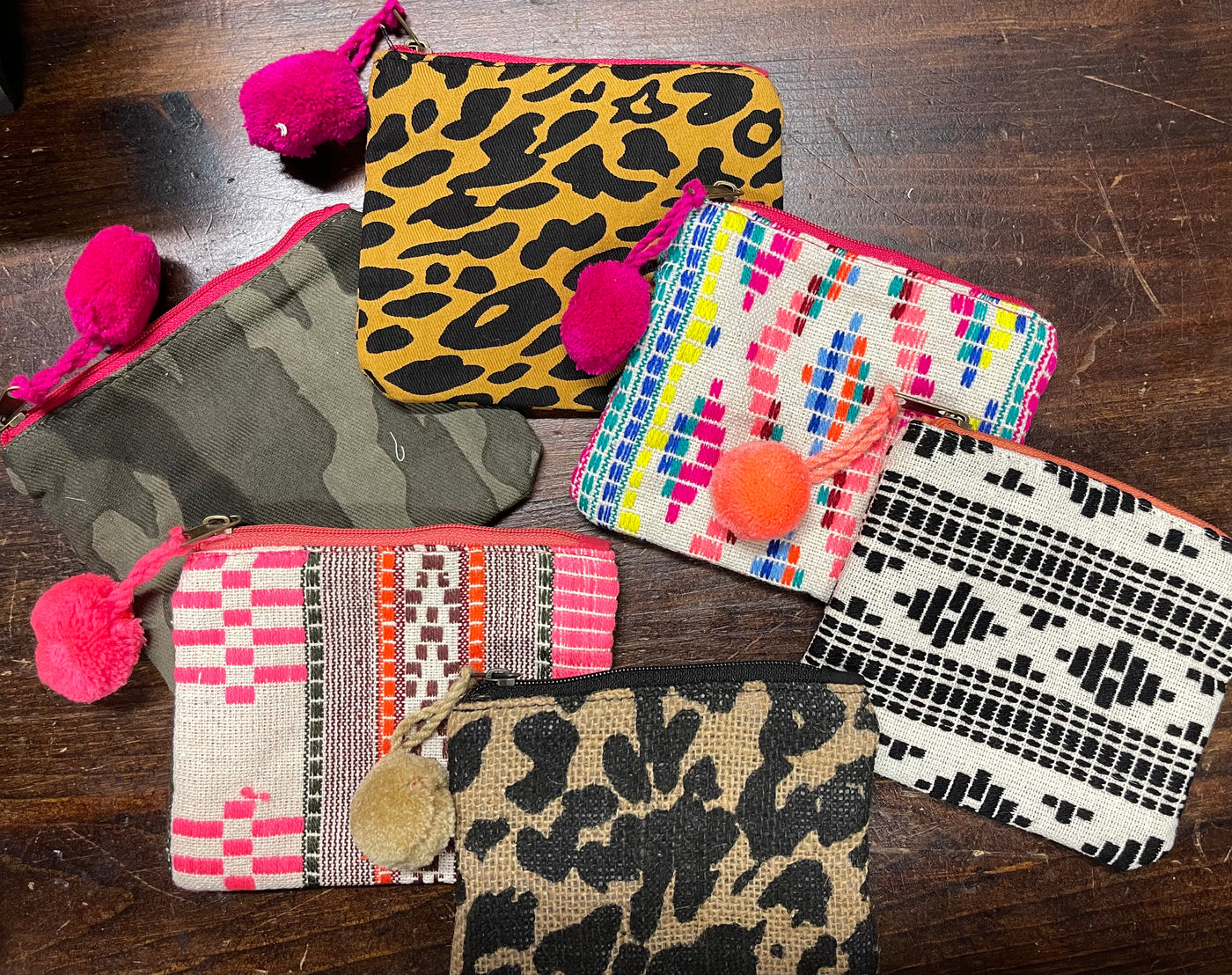 Mini Pouch/ Card Holder
