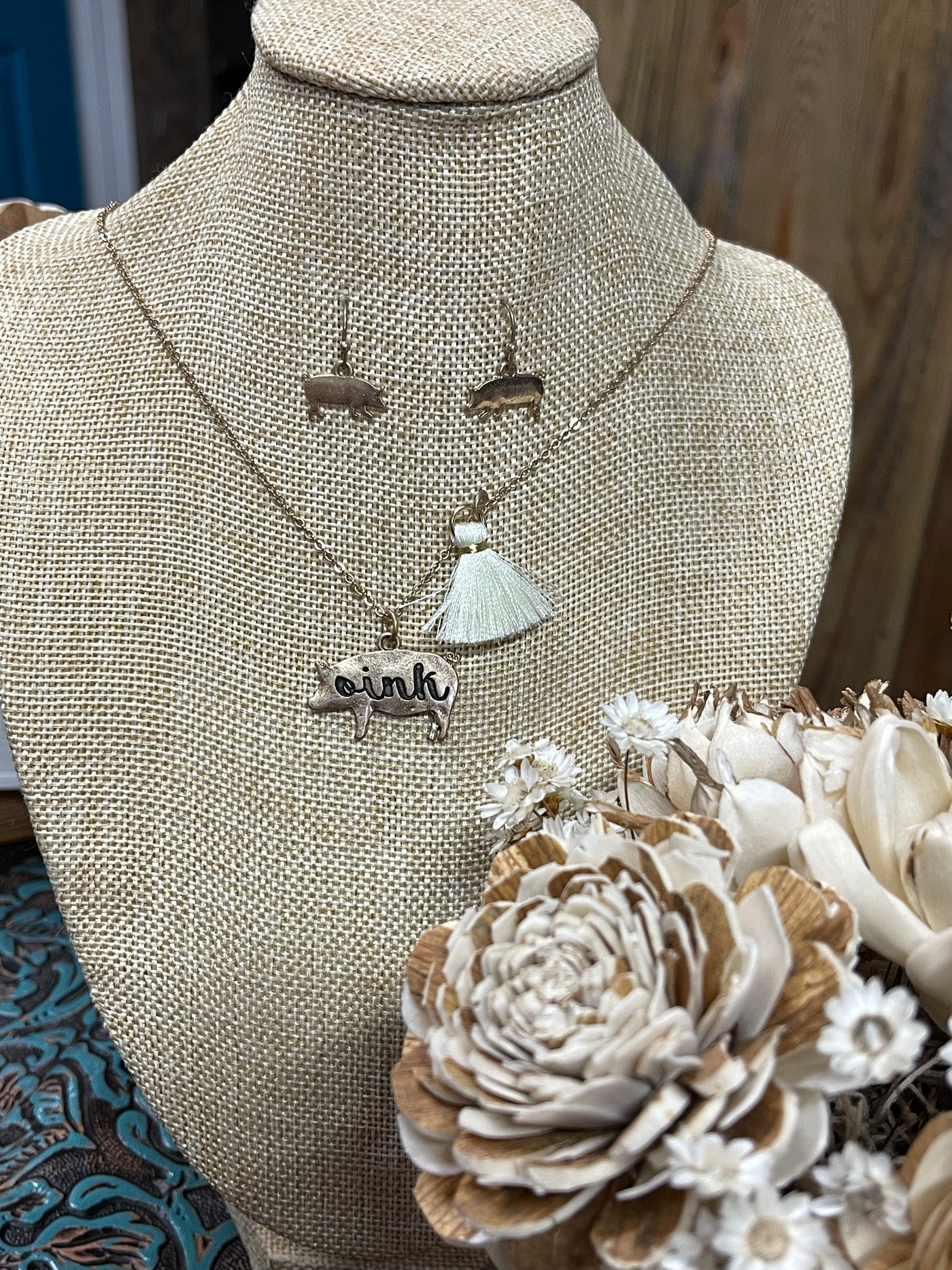 Oink Necklace