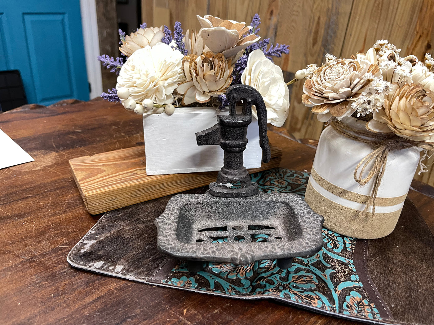 Cast Iron Soap Dish