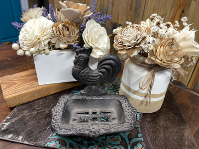 Cast Iron Soap Dish