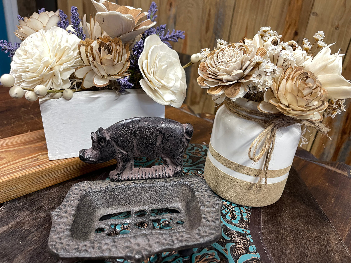 Cast Iron Soap Dish