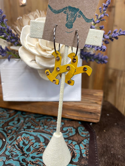 Yellowstone Dangle Earrings