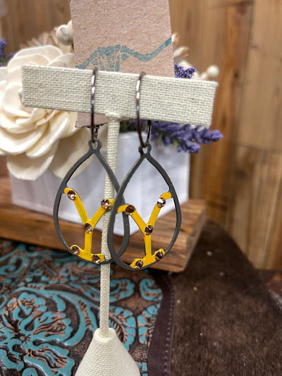 Yellowstone Dangle Earrings
