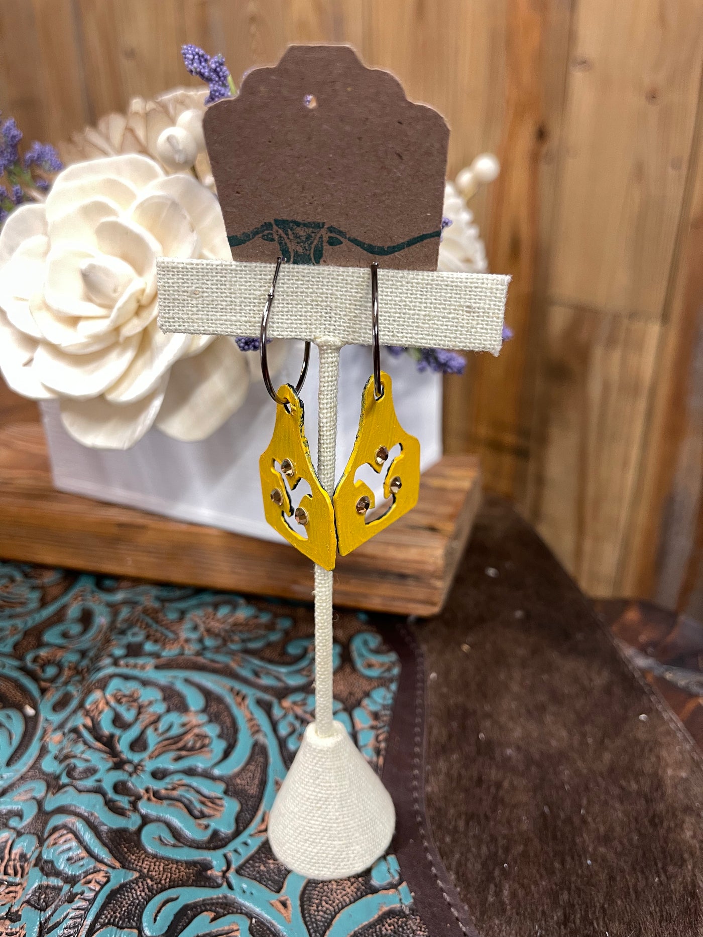Yellowstone Dangle Earrings