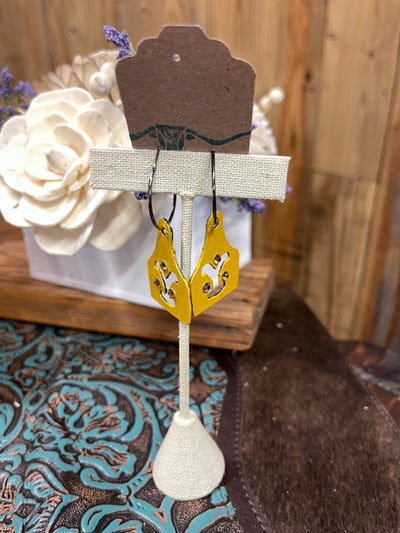 Yellowstone Dangle Earrings