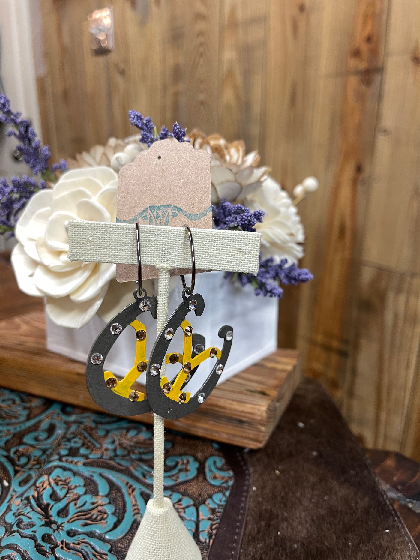 Yellowstone Dangle Earrings