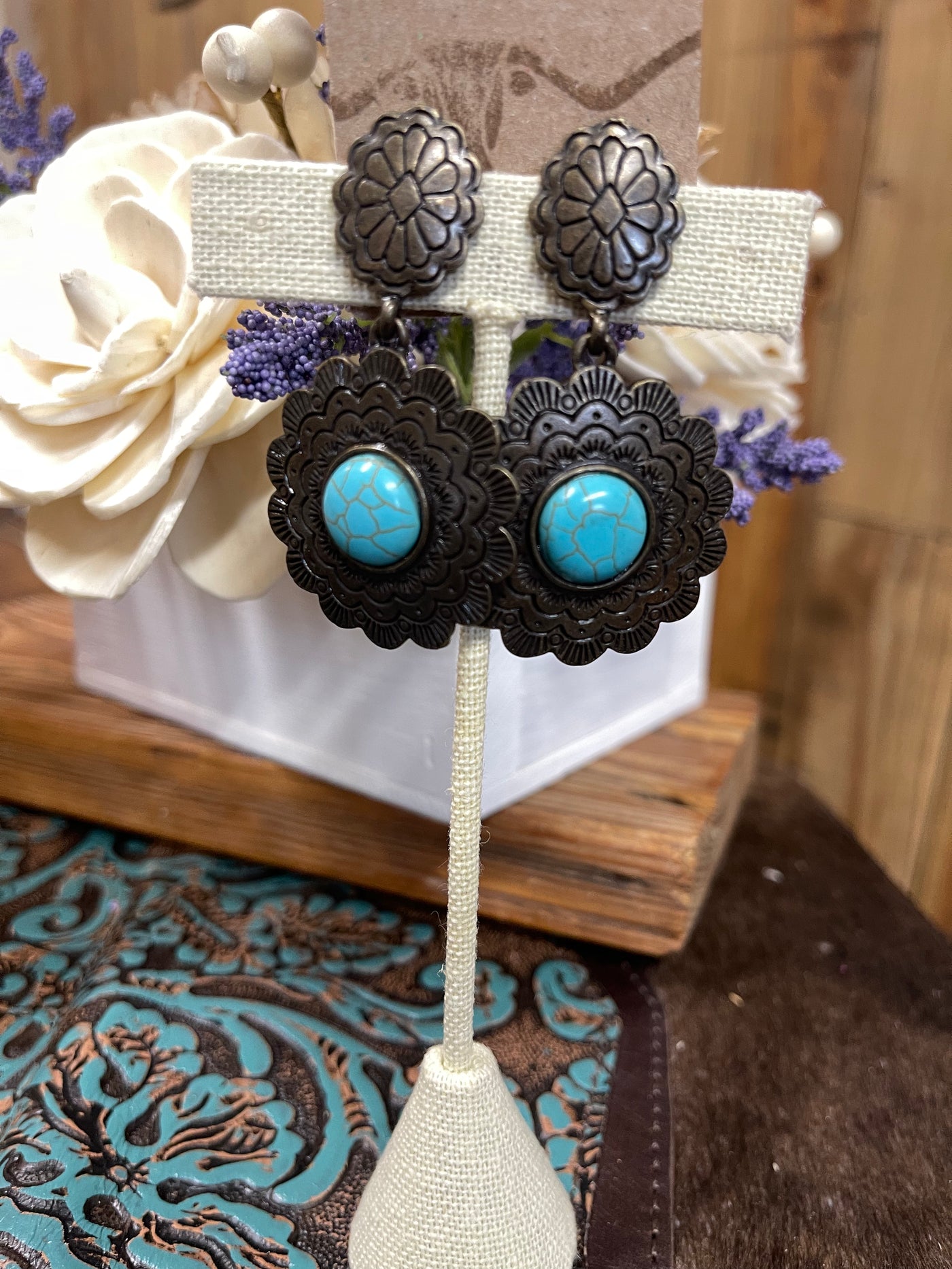 Western Dangle Earrings