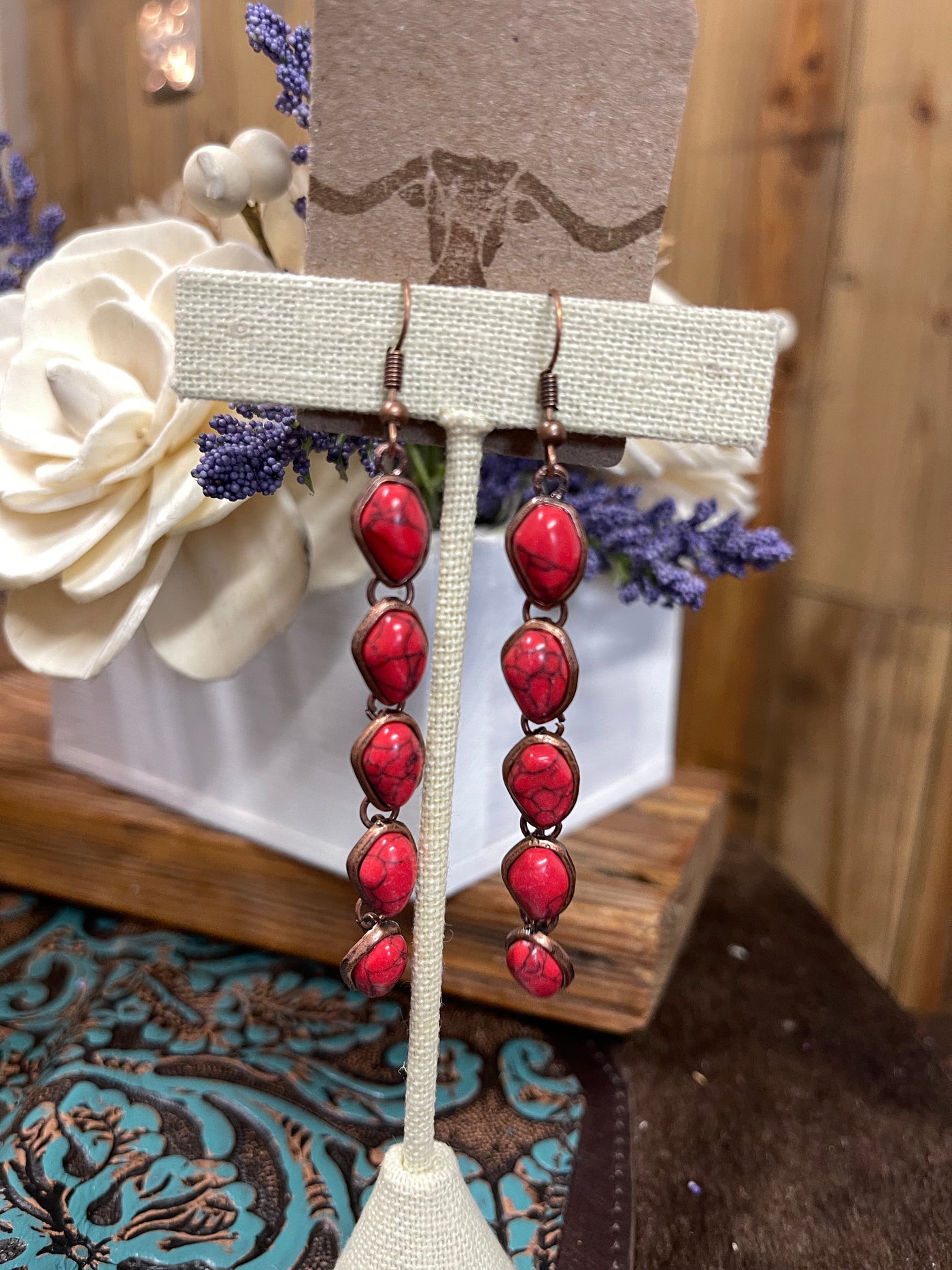 Western Dangle Earrings