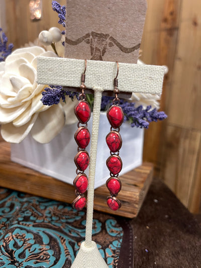 Western Dangle Earrings