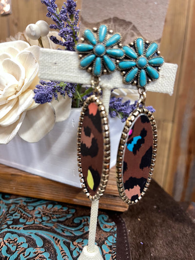 Western Dangle Earrings