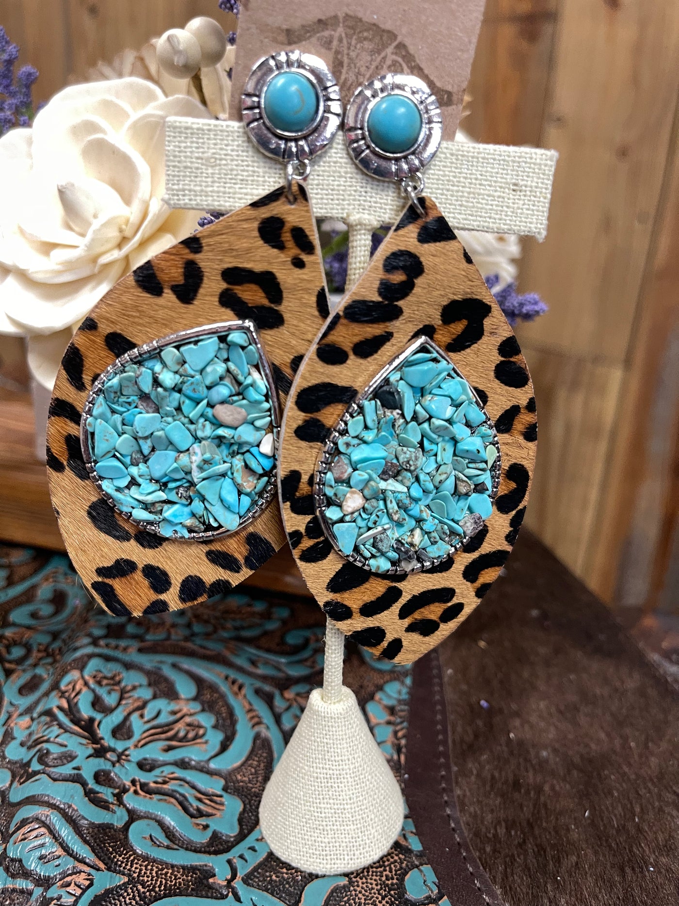 Western Dangle Earrings