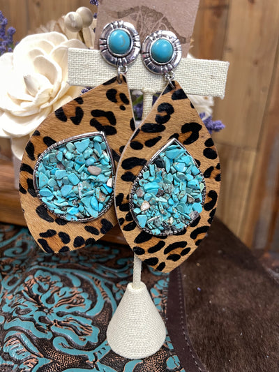 Western Dangle Earrings
