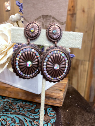 Western Dangle Earrings