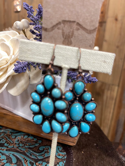 Western Dangle Earrings