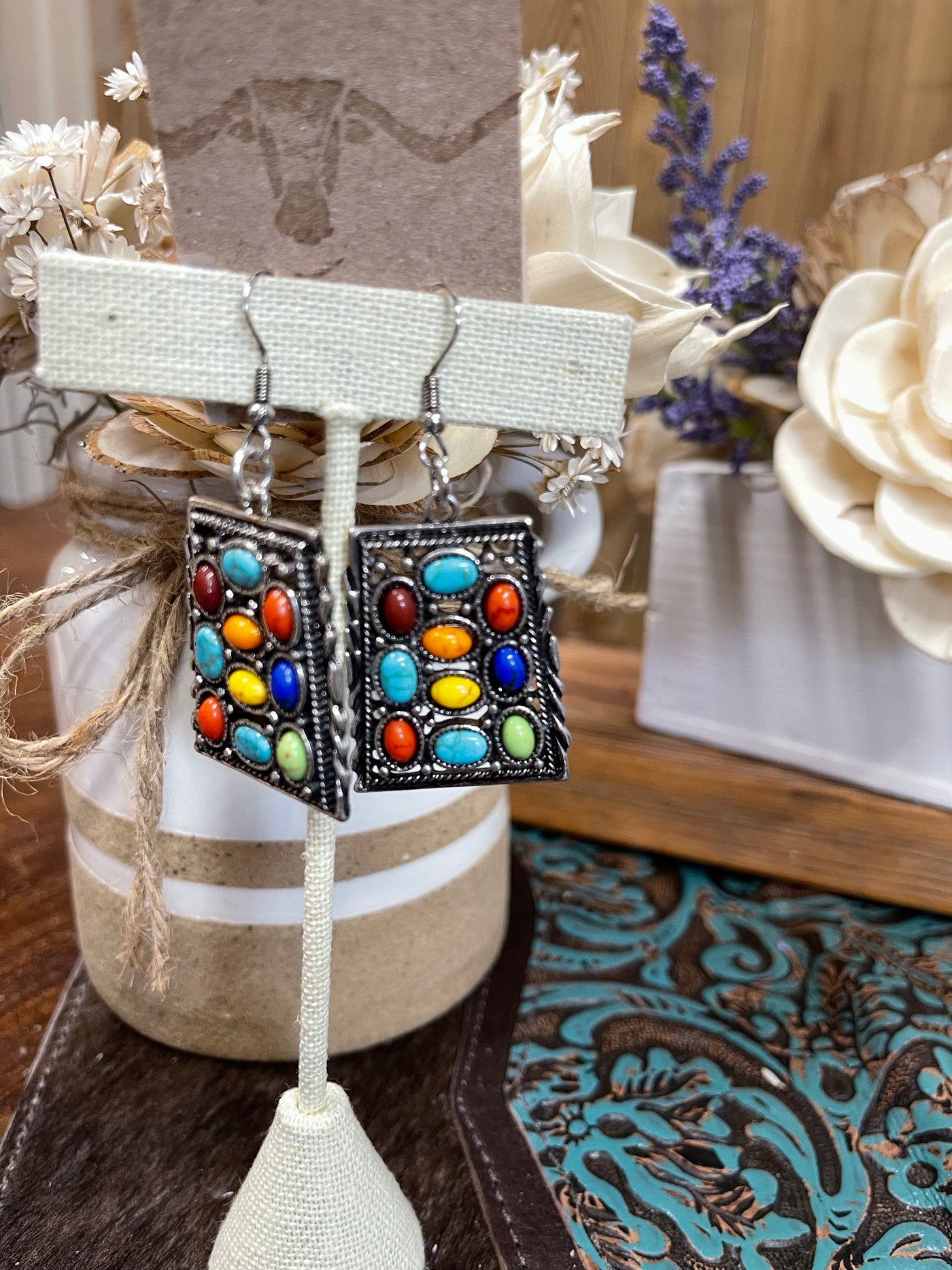 Western Dangle Earrings