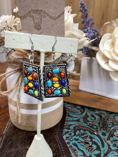 Western Dangle Earrings