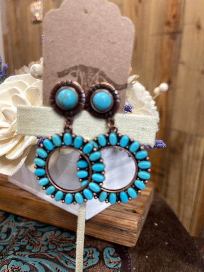 Western Dangle Earrings