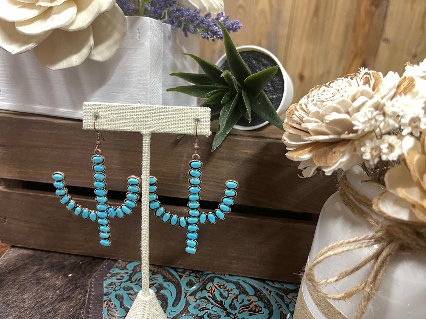 Western Dangle Earrings