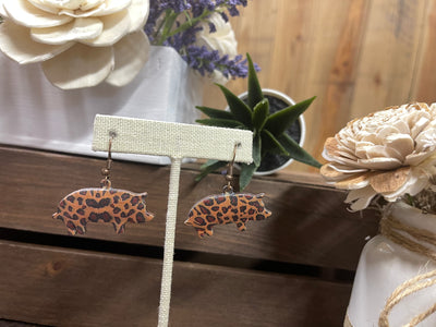 Western Dangle Earrings