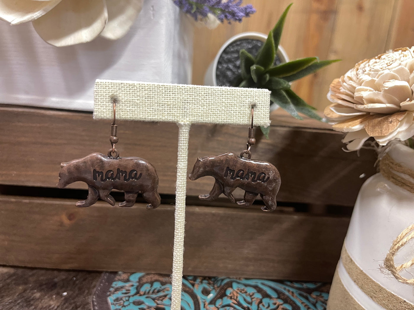 Western Dangle Earrings
